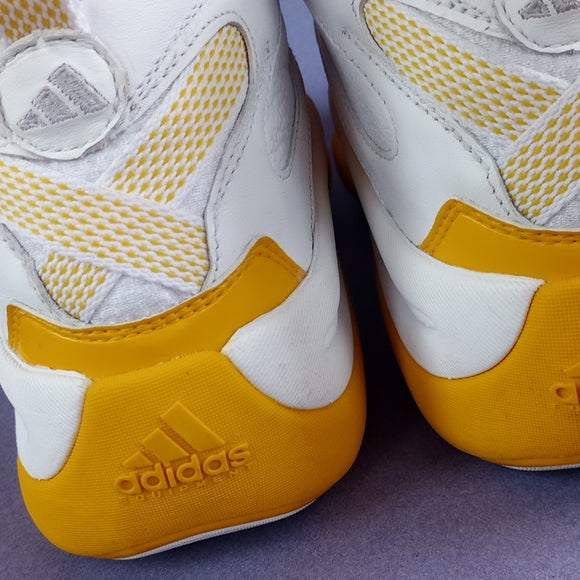 2006 Kobe Adidas Crazy 8 Shoes Yellow/White