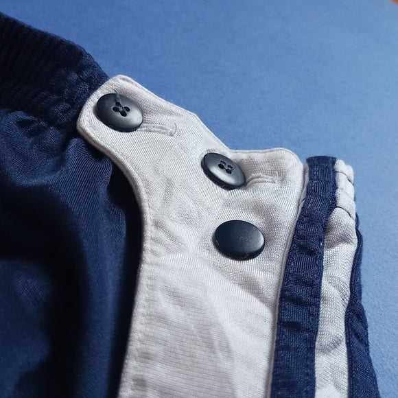 Vintage 90s Adidas Tear Away Track Pants Unisex