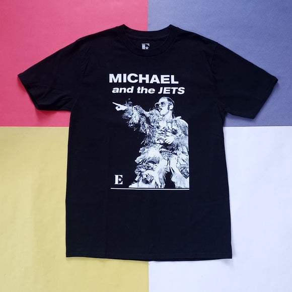 2018 NWOT Elton John Michael and the JETS Band T-Shirt Unisex
