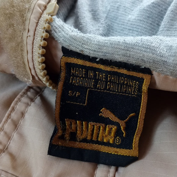 Vintage 90s Puma Windbreaker Essential Puller Over Jacket UNISEX