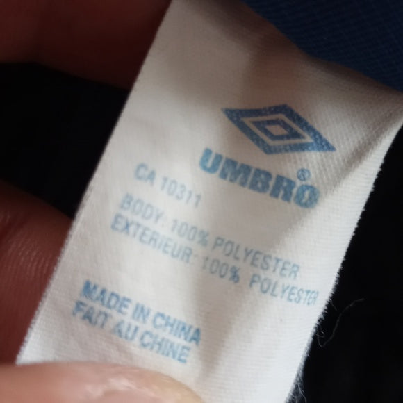 Vintage 90s UMBRO Essential Tearaway Track Pants UNISEX