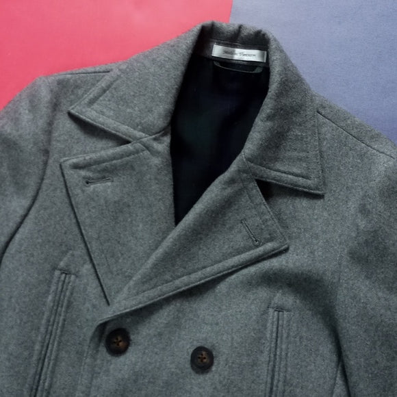 Lauren Ralph Lauren Wool Pea Coat PO4900075762 RN 90736