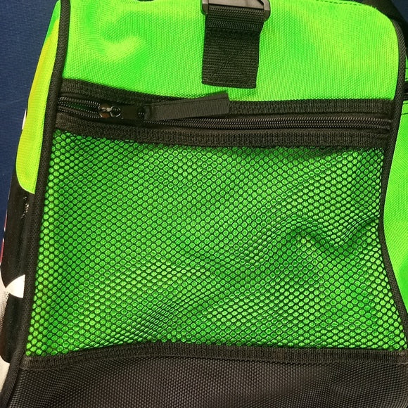 Vintage Team Arctic Cat Green Duffle Bag unisex