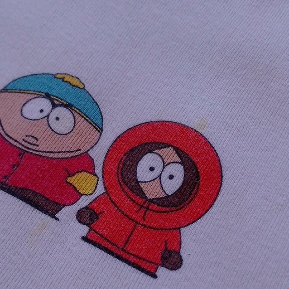 Kids Cartoon Character White T-Shirt