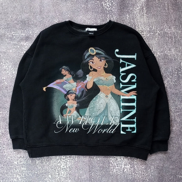 ZARA x DISNEY ALADDIN JASMINE A Whole New World Crewneck UNISEX