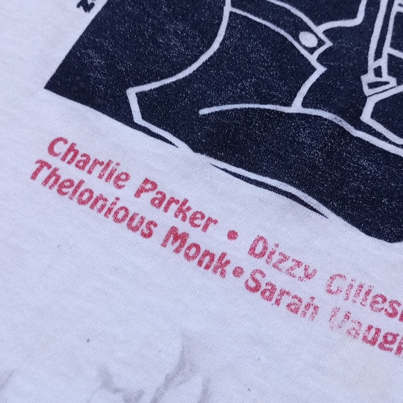 Vintage Jazz Bebop Bebop Dizzy Gillespie Miles Davis Charlie Parker Tee