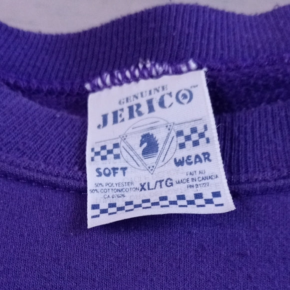 Vintage 90s Toronto Beaches Spring Sprint Nike Shoe Crewneck Sweater UNISEX