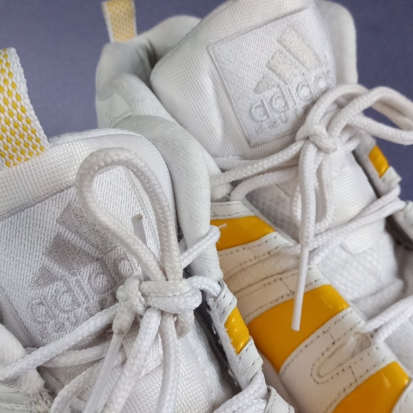 2006 Kobe Adidas Crazy 8 Shoes Yellow/White