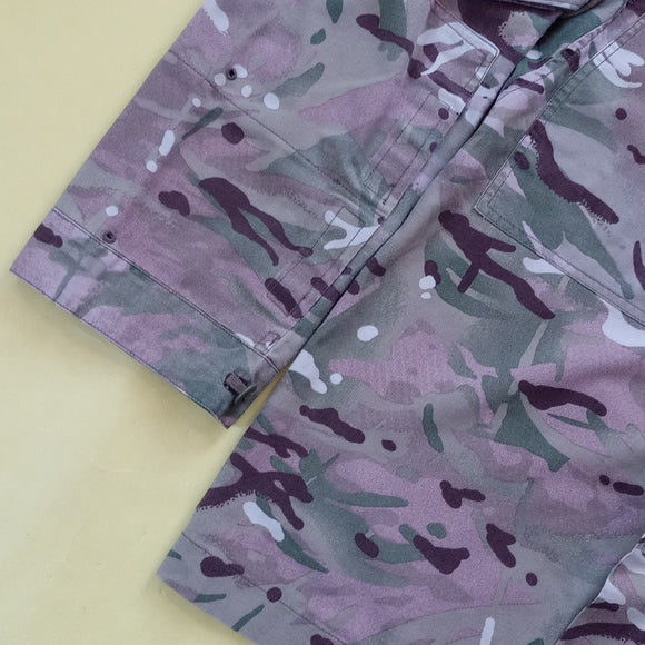 Camouflage Military Army Jacket Combat Warm weather MTP 8415-99-317-8348