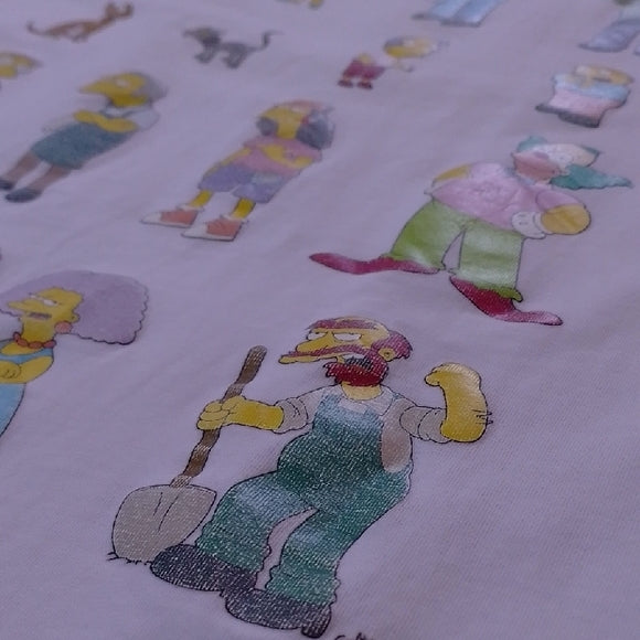 Simpson's x H&M Medley of Characters T-Shirt Relaxed Fit