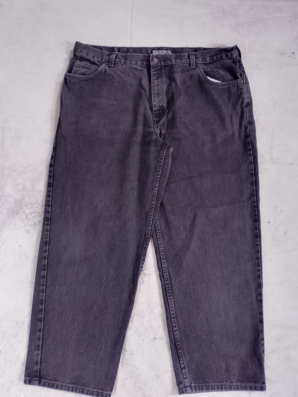Vintage DAKOTA Black Baggy Jeans UNISEX