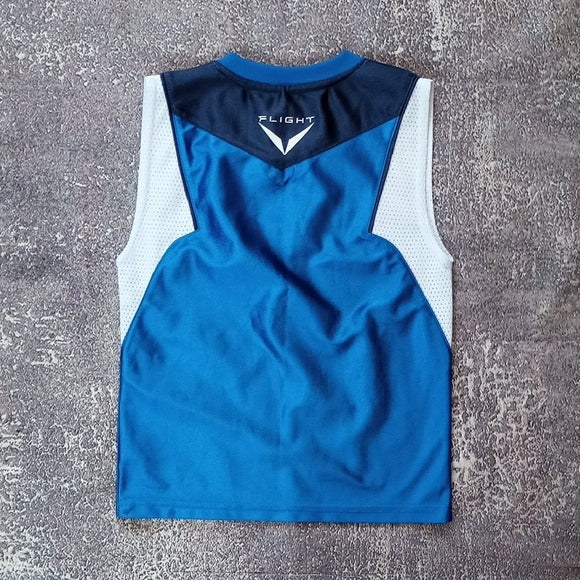 Nike FLIGHT Kids Blue Sleeveless Top