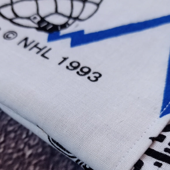 One-of-a-Kind Reworked 1993 NHL Crossbody Bag – Unisex