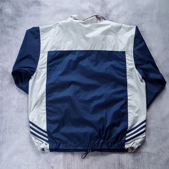 Vintage 90s Adidas Essential Windbreaker