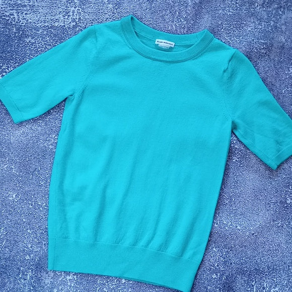 Club Monaco Green Wool Sweater Shirt