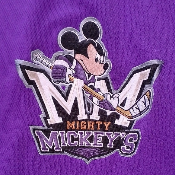 Vintage Disney Mighty Mickey's Hockey Jersey