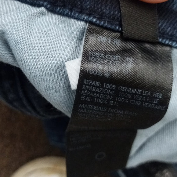 Amiri distressed denim jeans