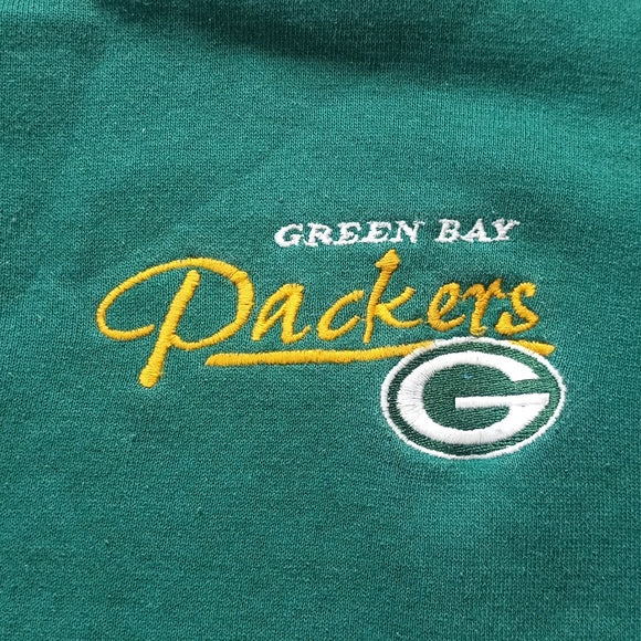 Vintage 90s STARTER NFL Green Bay Packers Crewneck Sweater UNISEX