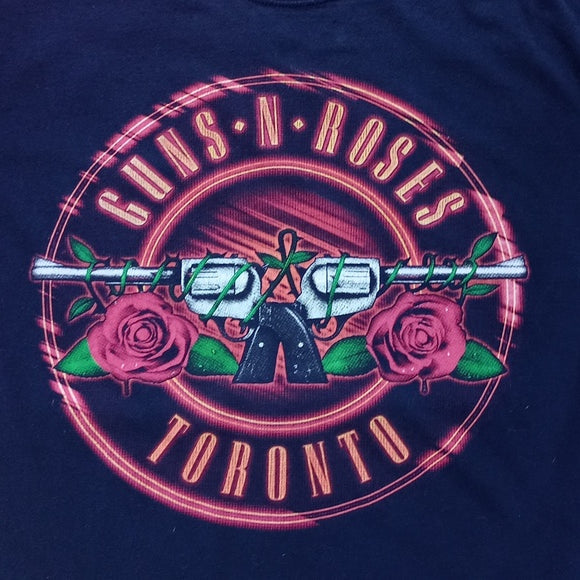 Official Gun N Roses October 29 & 30, 2017 Toronto, On Tour T-Shirt Unisex