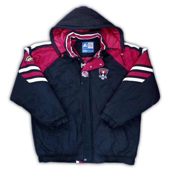 Vintage 1996 STARTER CFL Grey Cup Hamilton Jacket