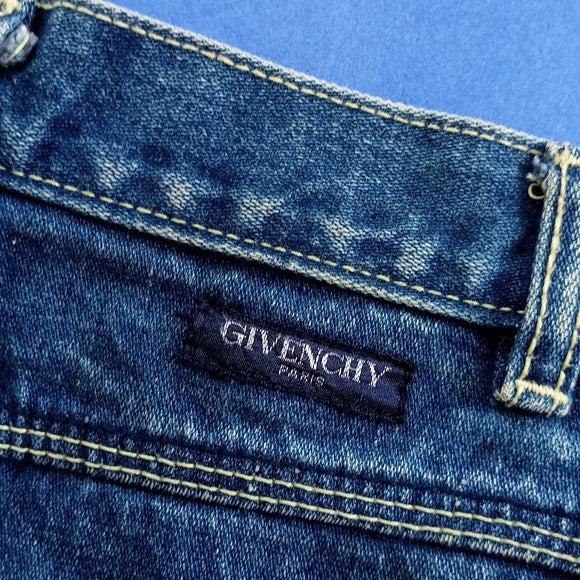 Vintage Givenchy Paris Denim Mom Jeans