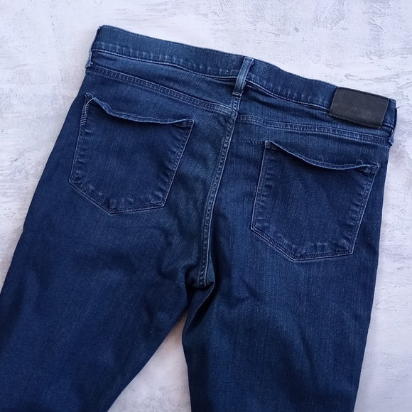 PAIGE LENNOX INKWELL Denim Jeans Style#M653521-4010