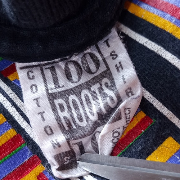 Vintage 1990s Roots Unity Single Stitch T-Shirt Unisex