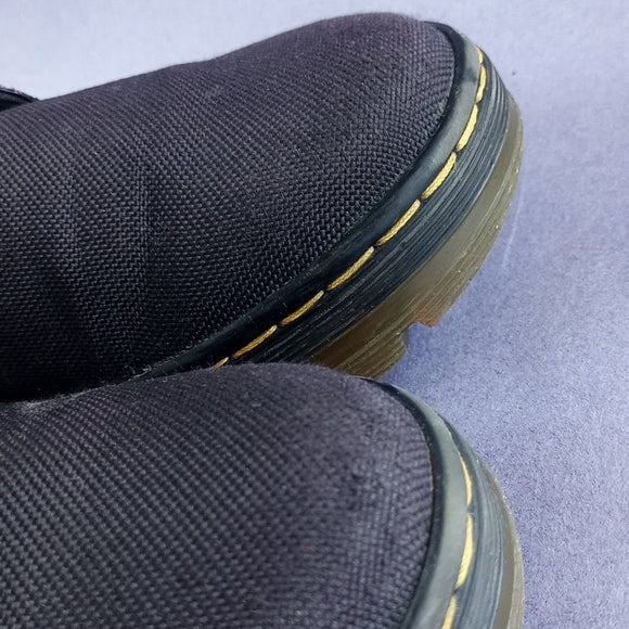 Dr. Martens Bonny Poly Casual Boots in Black Extra Tough Nylon+Rubbery