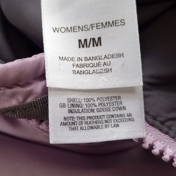The North Face 700 Down Purple Puffer Jacket