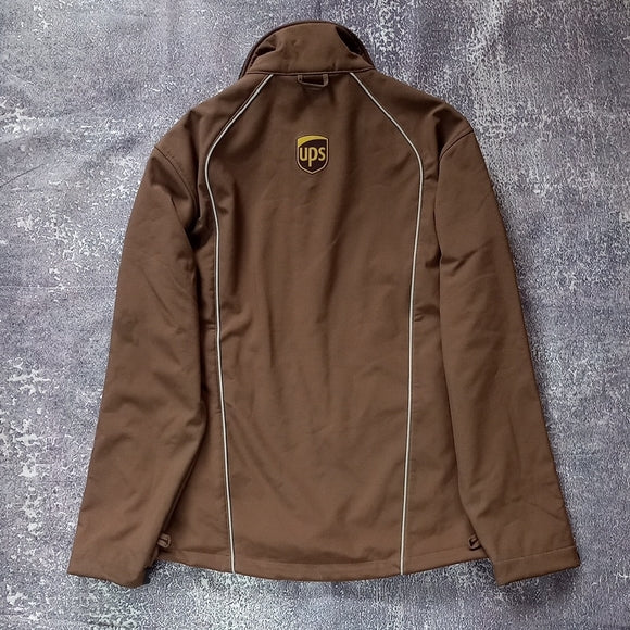 UPS UNIFORM JACKET WEARGUARD UNITED PARCEL SERVICE SMALL