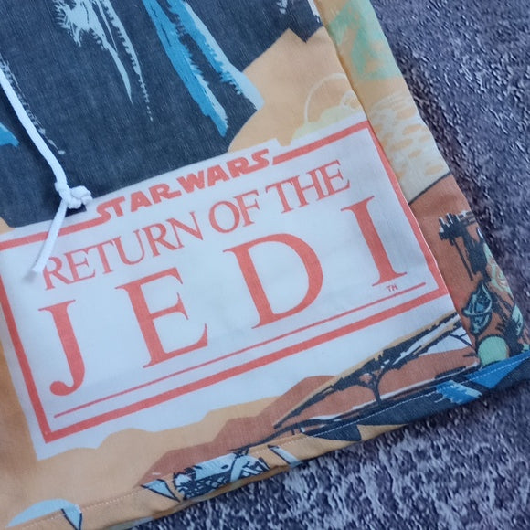 Vintage 1983 STAR WARS Return Of The Jedi Reworked Benny Shorts UNISEX