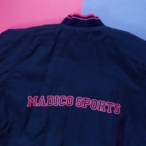 Vintage Madico Sports Fashion Bomber Style Winter Jacket UNISEX
