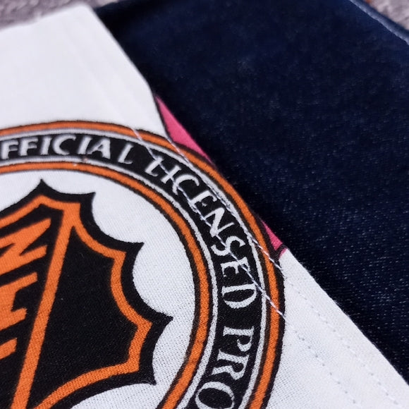 One-of-a-Kind Reworked 1993 NHL Crossbody Bag – Unisex