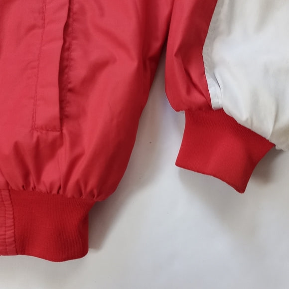 Vintage Exclusive Firestone PROMO Two-Tone Puffer Jacket