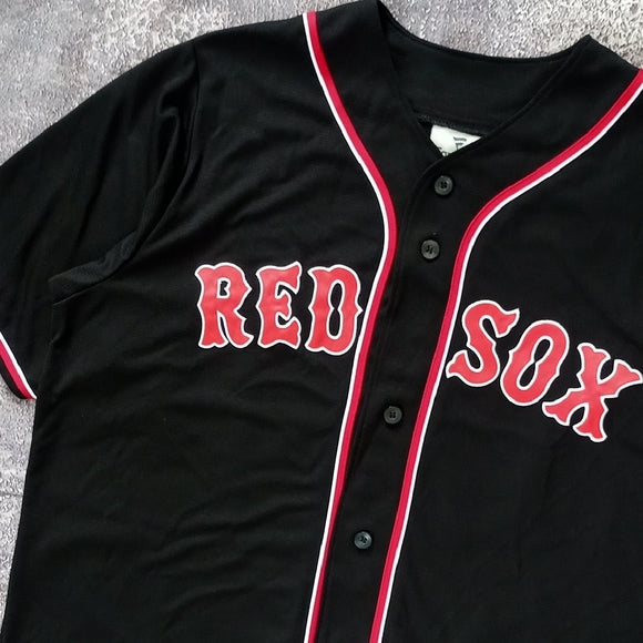 MLB BOSTON RED SOX FANATICS BASEBALL JERSEY