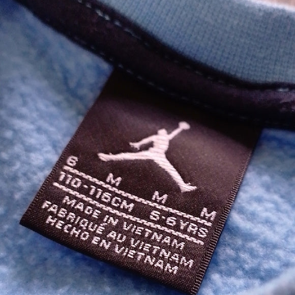 Jordan Kids Sky Blue Sweatshirt with '23' Design
