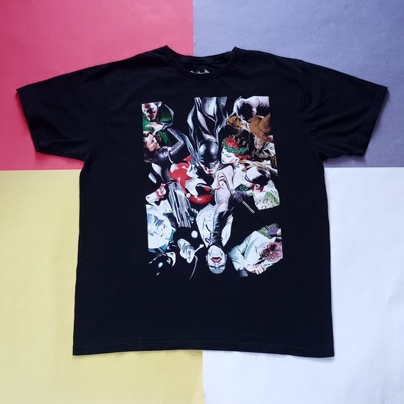 75 Years Of Batman Villains Medley Graphic T-Shirt Unisex