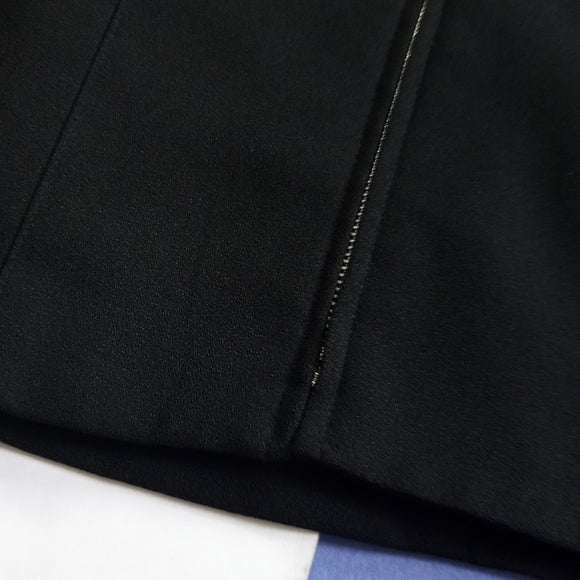 Vintage Amani Collezioni Black Blazer Epaulettes
