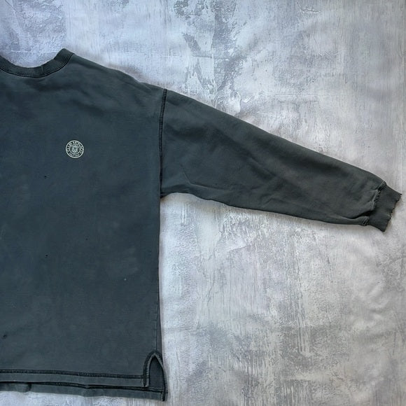 Vintage Distressed Club Monaco Crewneck Sweater Small Logo