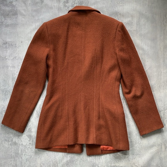 Vintage Yanagi Two Piece Suit With Wool Skirt