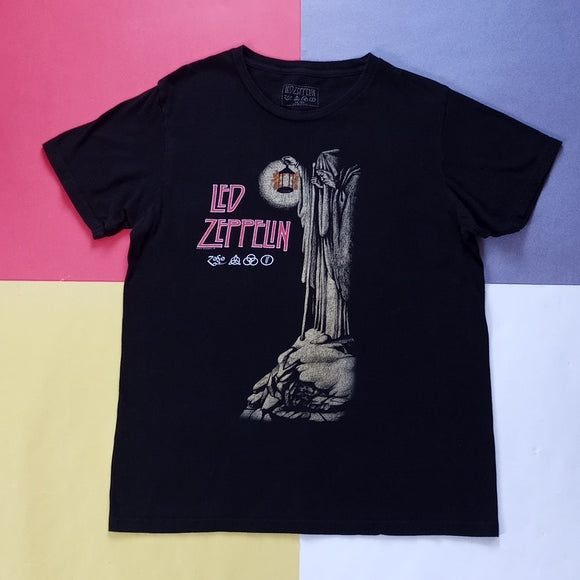 Official Led Zeppelin Zoso Graphic T-Shirt UNISEX