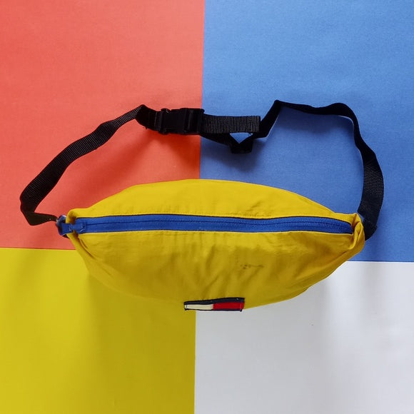 Vintage 90s Tommy Hilfiger Fanny Pack Jacket