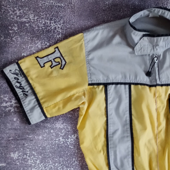 Vintage Harness Horse Racing Suit Jumpsuit Stars Super Dave Kyle Forgie