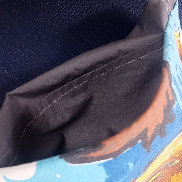 Vintage 1977 Star Wars Reworked Boom Box Benny Shorts UNISEX