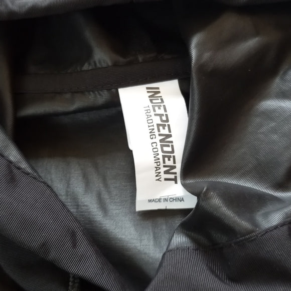 Logic Everybody Button-Up Jacket With Hood Big Logo