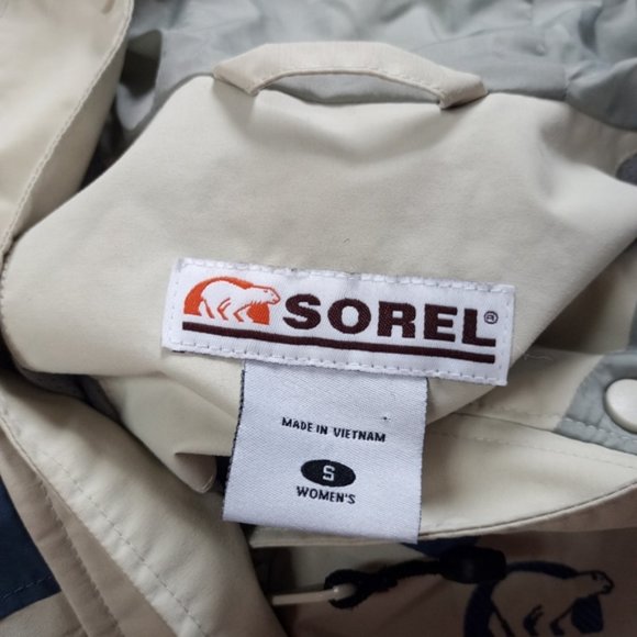 2005 Women’s Sorel Two-Tone Waterproof Rain Jacket