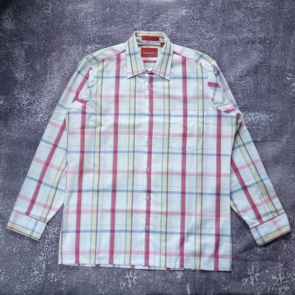 Vintage Serge Saint Yves Button-Up Shirt UNISEX
