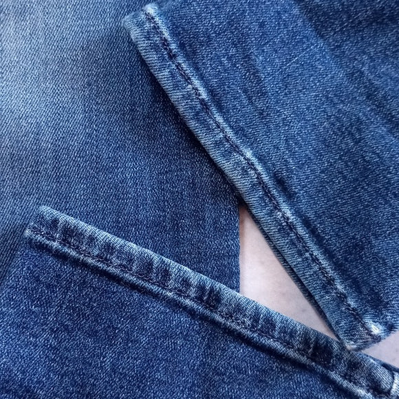 MOTHER The Rascal Women's Jeans Here Kitty Kitty