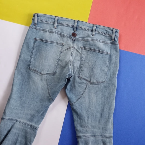G-Star Taille Talla Taglia Breite Denim Jeans 5620 3D Slim