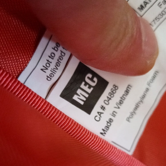 MEC RUNNER Purple TRAVEL Backpack UNISEX